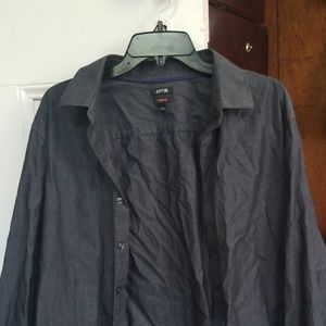 Men's dress shirt large